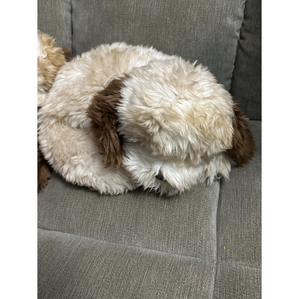Tan dog unbranded vintage sleeping puppy